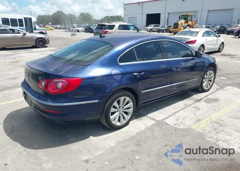 2010 Volkswagen Cc Sport из США, поврежденный, VIN WVWMN7AN5AE561272